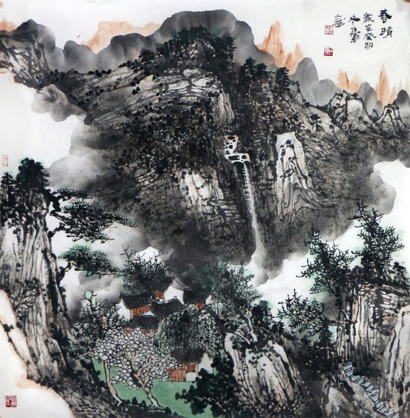 筆墨頌時代 揮毫迎新春——成功美術館2024迎新春當代書畫名家邀請展隆重開啟