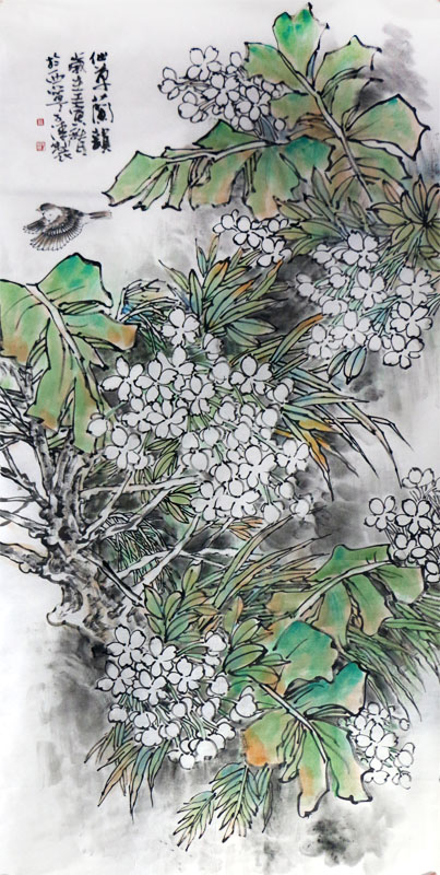 墨彩俊逸  野趣橫生——徐子清先生花鳥作品入展“成功美術(shù)館2024迎新春當(dāng)代書畫名家邀請展”