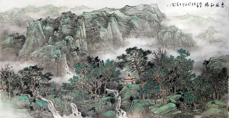 墨彩俊逸  野趣橫生——徐子清先生花鳥作品入展“成功美術(shù)館2024迎新春當(dāng)代書畫名家邀請展”
