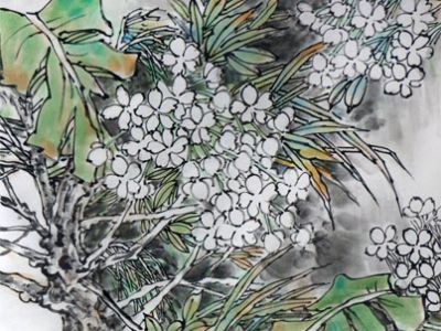 墨彩俊逸  野趣橫生——徐子清先生花鳥作品入展“成功美術館2024迎新春當代書畫名家邀請展”