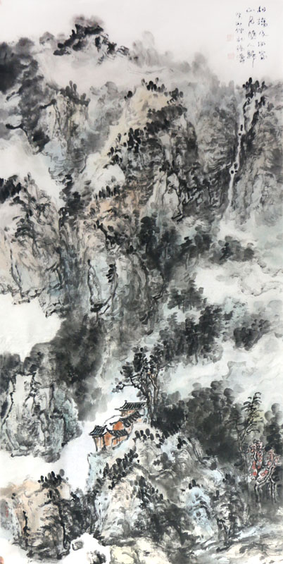 筆墨頌時代 揮毫迎新春——成功美術館2024迎新春當代書畫名家邀請展隆重開啟