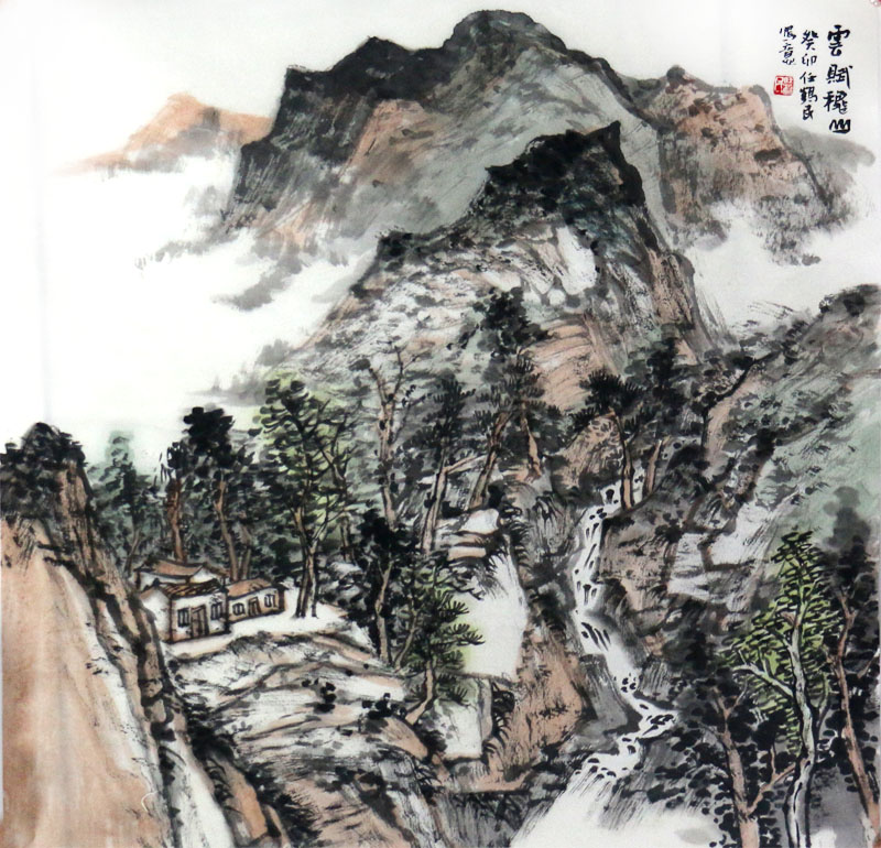 筆墨頌時代 揮毫迎新春——成功美術館2024迎新春當代書畫名家邀請展隆重開啟