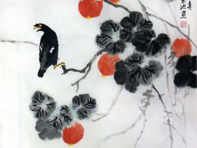 墨彩明麗  秀潤雅致——王玉池先生花鳥作品入展“成功美術館2024迎新春當代書畫名家邀請展”
