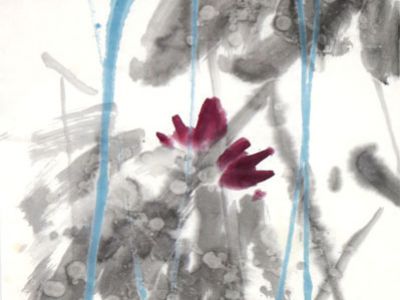 簡逸深邃  寧靜致遠——讀徐曠達先生的荷花畫作（《西部成功書畫家》刊載）漫語
