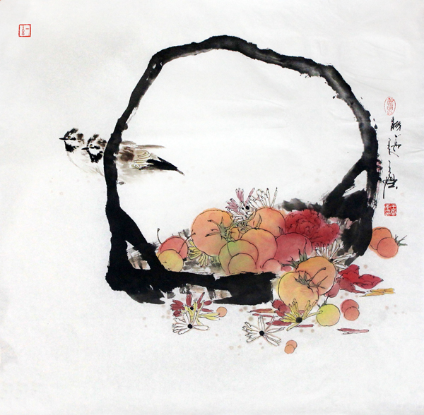 鳥鳴春漸老 山花開正熾——黑龍江美協理事王云先生作品亮相“成功美術館2024迎新春當代書畫名家邀請展”