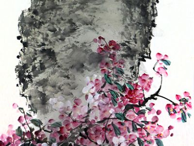 鳥鳴春漸老 山花開正熾——黑龍江美協理事王云先生作品亮相“成功美術館2024迎新春當代書畫名家邀請展”
