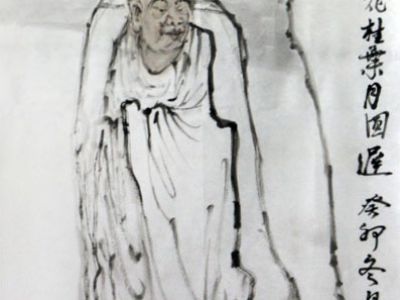 筆墨簡遠 禪意濃郁——李廣南先生畫作在“成功美術館2024迎新春當代書畫名家邀請展”展出