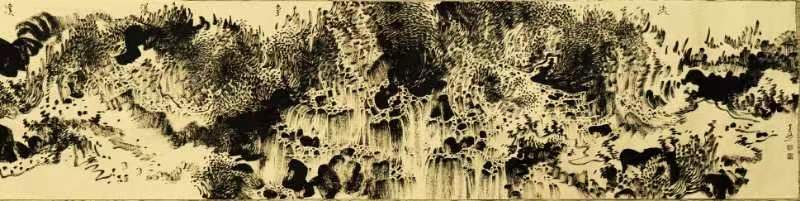 焦墨純粹 氣象宏大——劉建敏先生山水作品在“成功美術(shù)館2024迎新春當(dāng)代書畫名家邀請展”展出