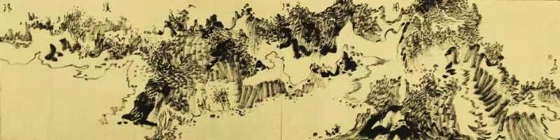 焦墨純粹 氣象宏大——劉建敏先生山水作品在“成功美術(shù)館2024迎新春當(dāng)代書畫名家邀請展”展出
