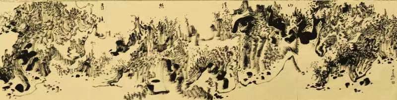 焦墨純粹 氣象宏大——劉建敏先生山水作品在“成功美術(shù)館2024迎新春當(dāng)代書畫名家邀請展”展出
