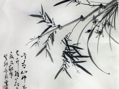 清逸疏朗 優雅高潔——譚云川先生作品在“成功美術館2024迎新春當代書畫名家邀請展”展出