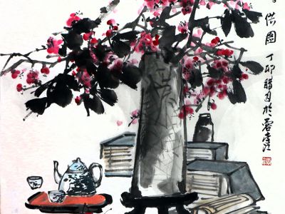 意筆寫清玩 雅趣寄畫圖——四川當代著名女畫家李江作品在“成功美術館2024迎新春當代書畫名家邀請展”展出