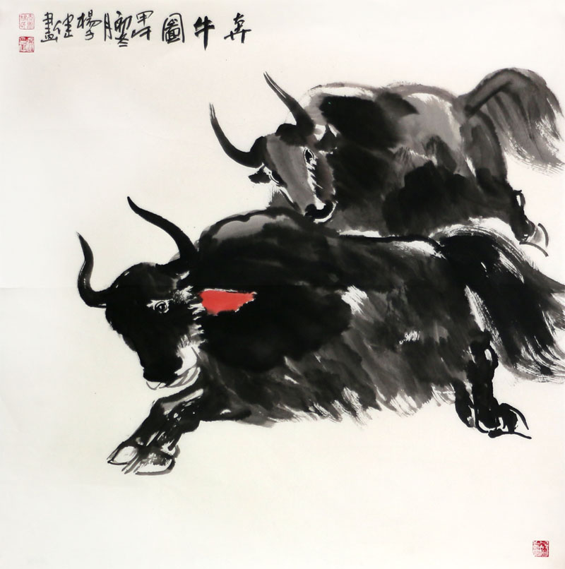 大氣酣暢 情趣盎然——河南省美協(xié)理事楊子健花鳥畫（《西部成功書畫家》刊載）淺賞