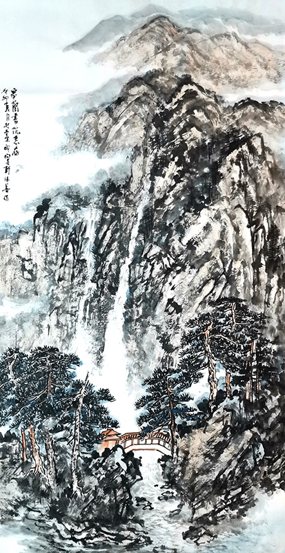 筆墨凝練 意趣悠然——孫德善先生作品在“成功美術(shù)館2024迎新春當(dāng)代書畫名家邀請展”展出