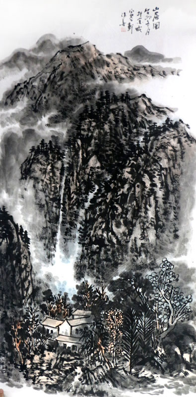 筆墨凝練 意趣悠然——孫德善先生作品在“成功美術(shù)館2024迎新春當(dāng)代書畫名家邀請展”展出