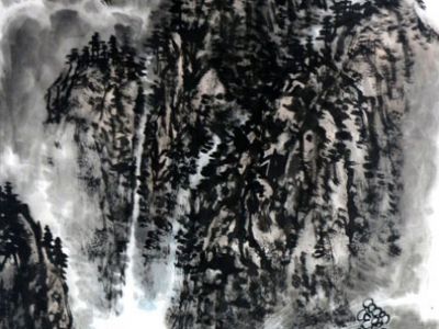 筆墨凝練 意趣悠然——孫德善先生作品在“成功美術館2024迎新春當代書畫名家邀請展”展出