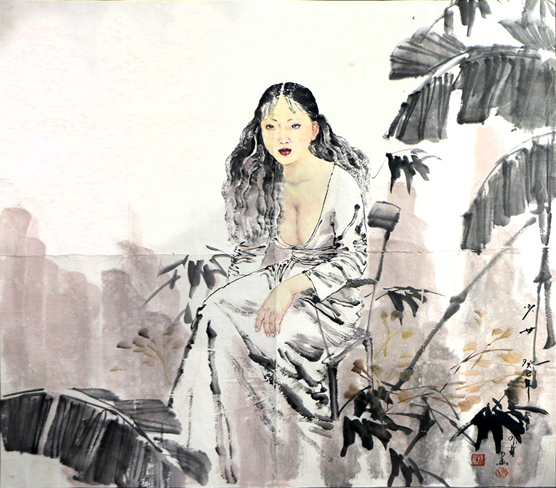 意筆寫古今 生動又傳神——山東當代人物畫家陳少亭先生作品（《西部成功書畫家》刊載）賞讀