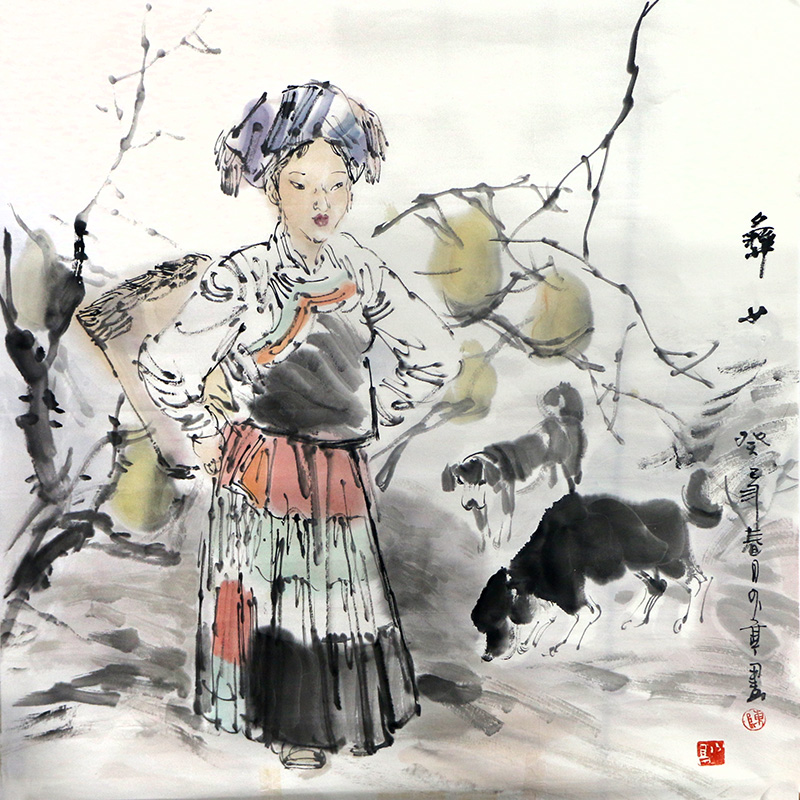 意筆寫古今 生動又傳神——山東當代人物畫家陳少亭先生作品（《西部成功書畫家》刊載）賞讀