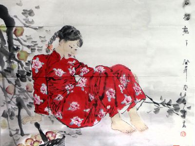意筆寫古今 生動又傳神——山東當代人物畫家陳少亭先生作品（《西部成功書畫家》刊載）賞讀