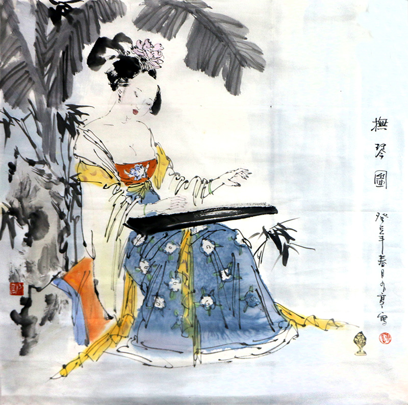 意筆寫古今 生動又傳神——山東當代人物畫家陳少亭先生作品（《西部成功書畫家》刊載）賞讀