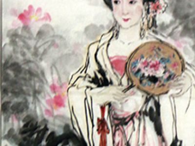 花鳥雅致 人物高古——《西部成功書畫家》刊載林尋穩先生國畫作品賞析