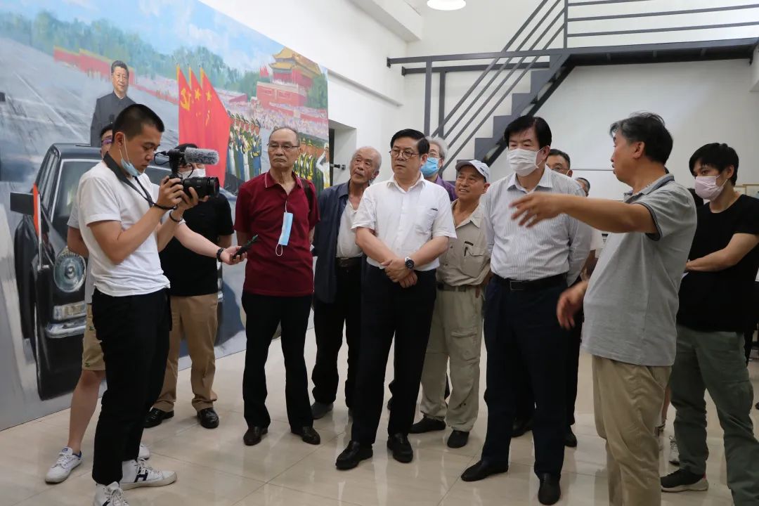 中國美術家協會五年工作綜述｜擔負起新的文化使命 以高質量發展為推進中華民族現代文明建設貢獻美術力量