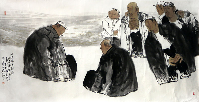 祝賀！成功美術(shù)館新近館藏佳作畫家祁海峰、劉萬鳴、鄶振民等先生當(dāng)選中國(guó)美術(shù)家協(xié)會(huì)副主席