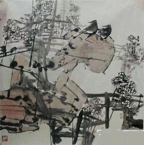 祝賀！成功美術(shù)館新近館藏佳作畫家祁海峰、劉萬鳴、鄶振民等先生當(dāng)選中國(guó)美術(shù)家協(xié)會(huì)副主席