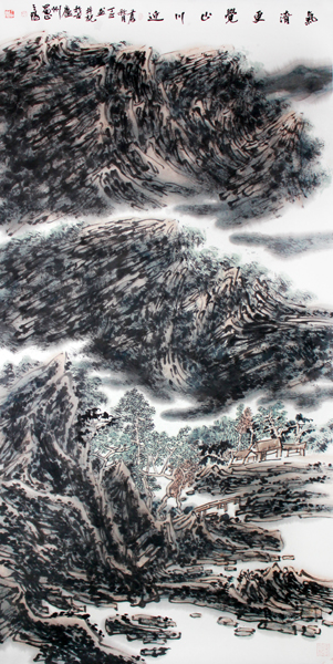 祝賀！成功美術(shù)館新近館藏佳作畫家祁海峰、劉萬鳴、鄶振民等先生當(dāng)選中國(guó)美術(shù)家協(xié)會(huì)副主席
