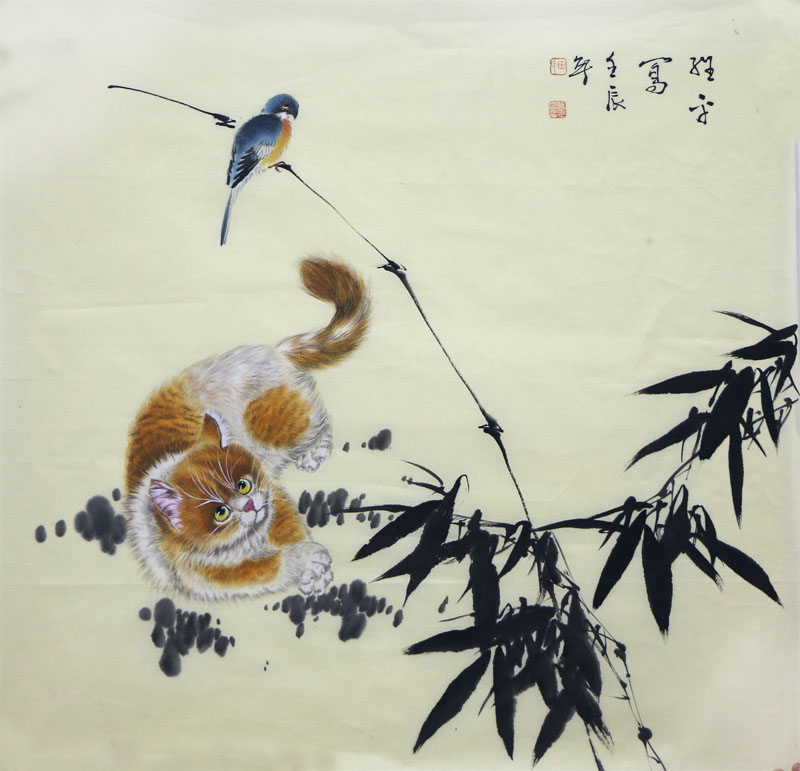 平安喜樂 神態有趣——觀《西部成功書畫家》刊載田維平先生筆下生動活潑的貓