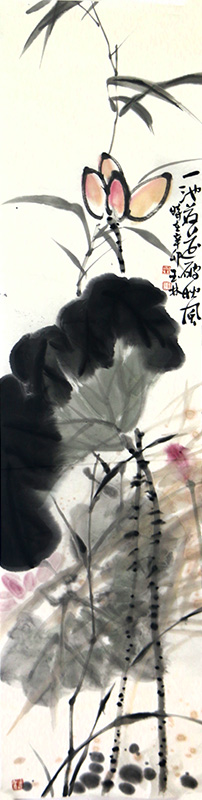 宗承寫意 花鳥含情——甘肅花鳥畫家關玉林先生作品（《西部成功書畫家》刊載）賞讀