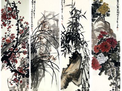 宗承寫意 花鳥含情——甘肅花鳥畫家關玉林先生作品（《西部成功書畫家》刊載）賞讀