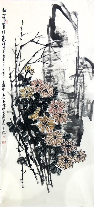 宗承寫意 花鳥含情——甘肅花鳥畫家關玉林先生作品（《西部成功書畫家》刊載）賞讀