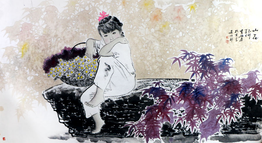 纖毫畢現(xiàn)  大音希聲——當(dāng)代著名人物畫家王有政先生畫作（館藏名家作品甲辰賀新春展）讀后