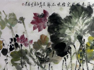 氣通韻暢 格調清新——四川美協主席梁時民先生（甲辰賀新春線上展）國畫作品賞析