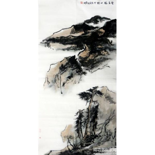 《野老墻低還是家》