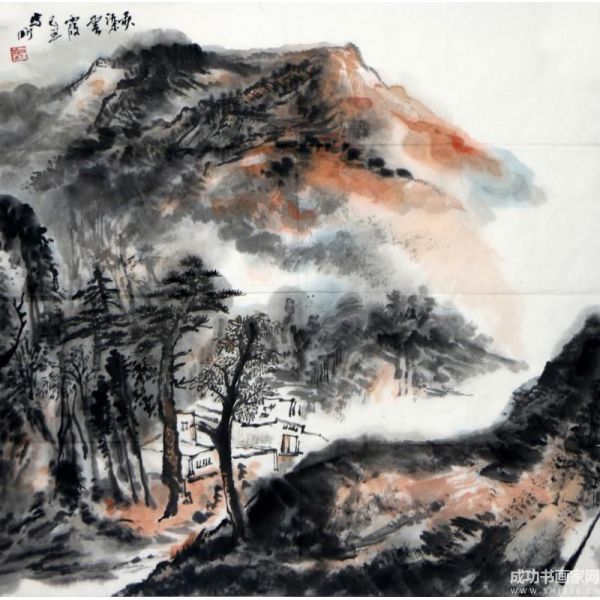 《山色》
