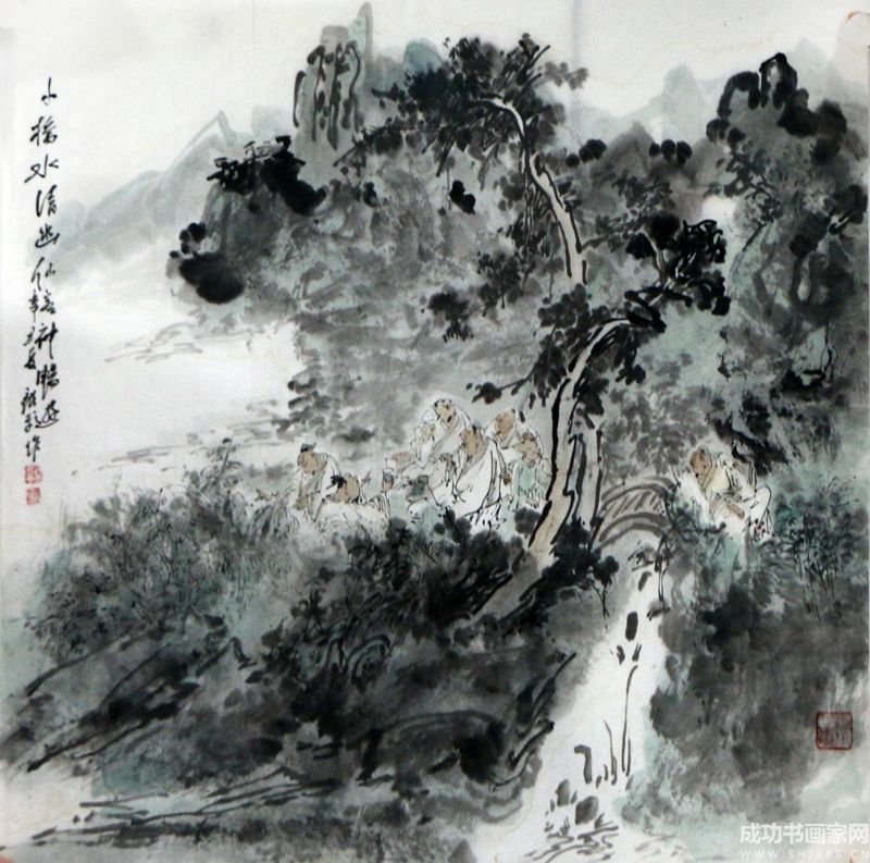 辰龍啟新 丹青祝頌——成功美術館給您拜年了