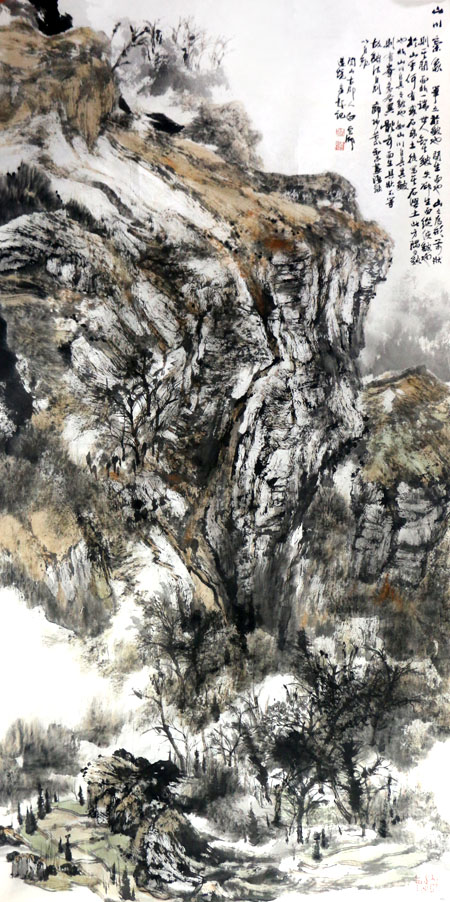 辰龍啟新 丹青祝頌——成功美術館給您拜年了