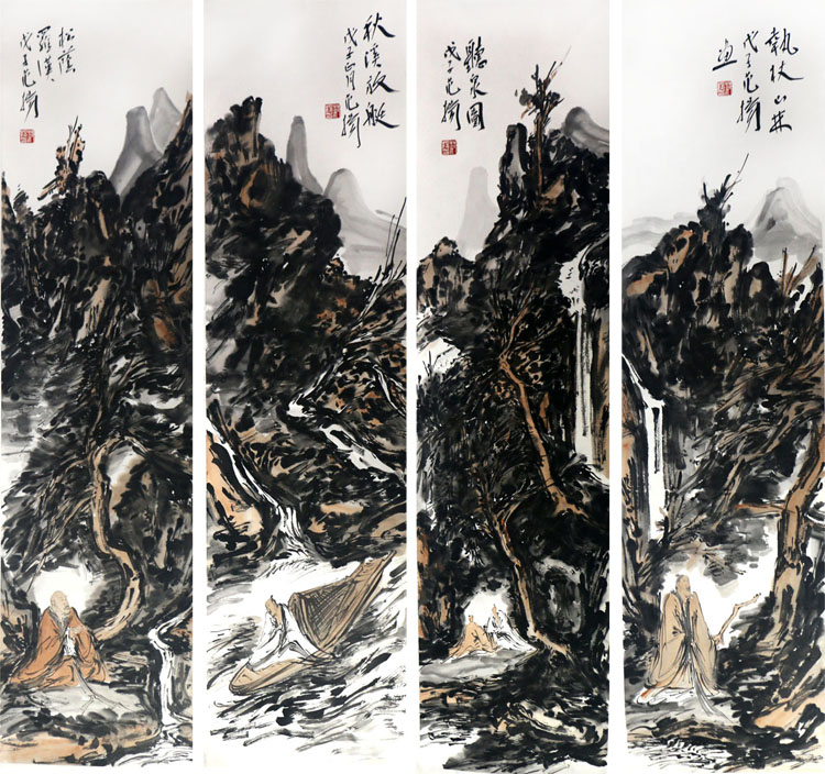 辰龍啟新 丹青祝頌——成功美術館給您拜年了