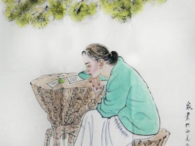 以形寫神 形神兼備——《西部成功書畫家》刊載劉超群作品賞析