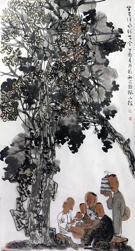筆富生趣 書卷味濃——蘇州國畫院名譽(yù)院長周矩敏先生作品（甲辰賀新春線上展）簡析