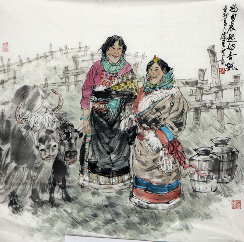 借古開今 造像傳神——中美協理事王驍勇先生作品（甲辰賀新春線上展）賞析