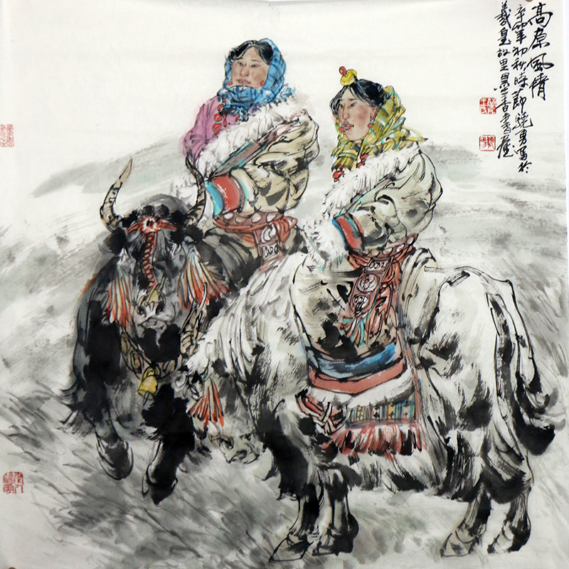 借古開今 造像傳神——中美協理事王驍勇先生作品（甲辰賀新春線上展）賞析