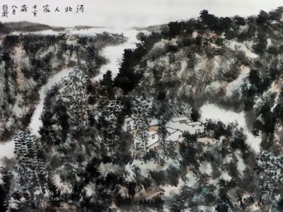 山水蒼雄 氣象博大——著名畫家趙衛先生（甲辰賀新春線上展）山水畫賞析