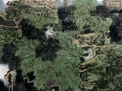 悠然會心 俱成天趣——著名山水畫家滿維起先生（甲辰賀新春線上展）畫作賞析