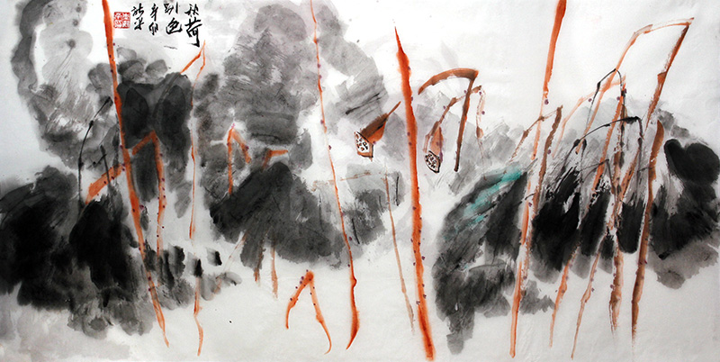 本色、本真與本身、本來(lái)——讀李新平先生一幅畫(huà)（《西部成功書(shū)畫(huà)家》刊載）所想到
