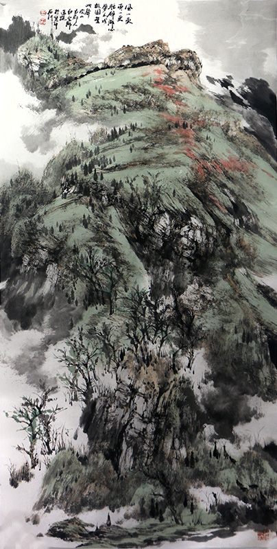 實寫中得意 靜照間騰踔——當代著名山水畫家白云鄉(xiāng)先生繪畫（甲辰賀新春線上展）的體道審美精神散論