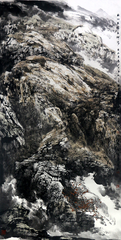 實寫中得意 靜照間騰踔——當代著名山水畫家白云鄉(xiāng)先生繪畫（甲辰賀新春線上展）的體道審美精神散論