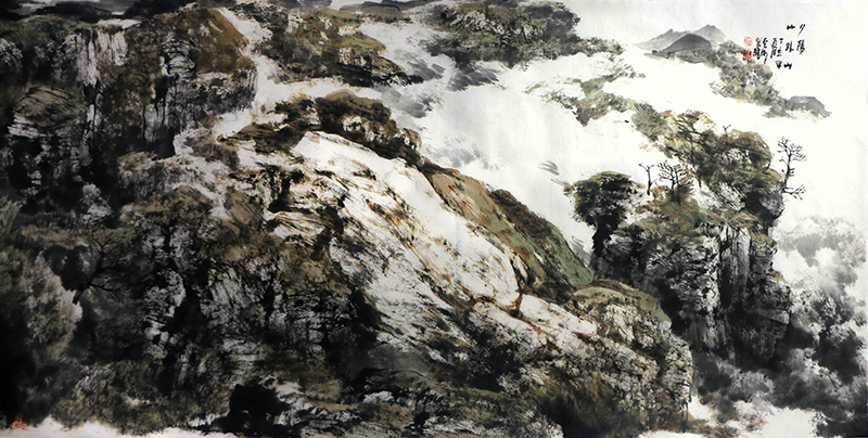 實寫中得意 靜照間騰踔——當代著名山水畫家白云鄉(xiāng)先生繪畫（甲辰賀新春線上展）的體道審美精神散論